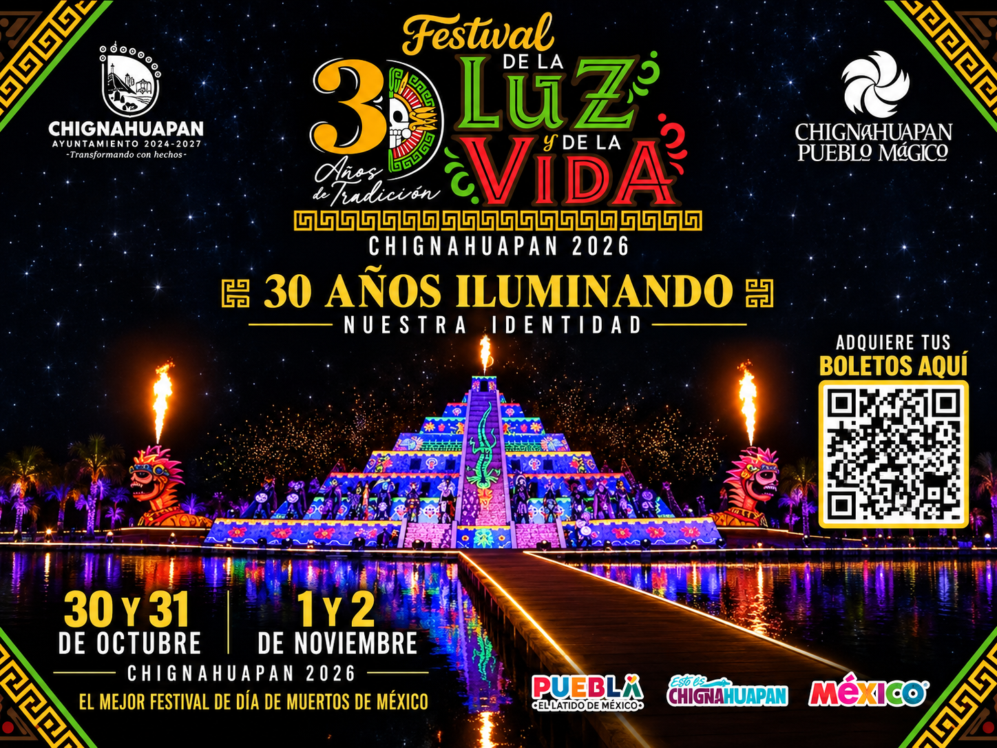 Festival de la luz y la vida