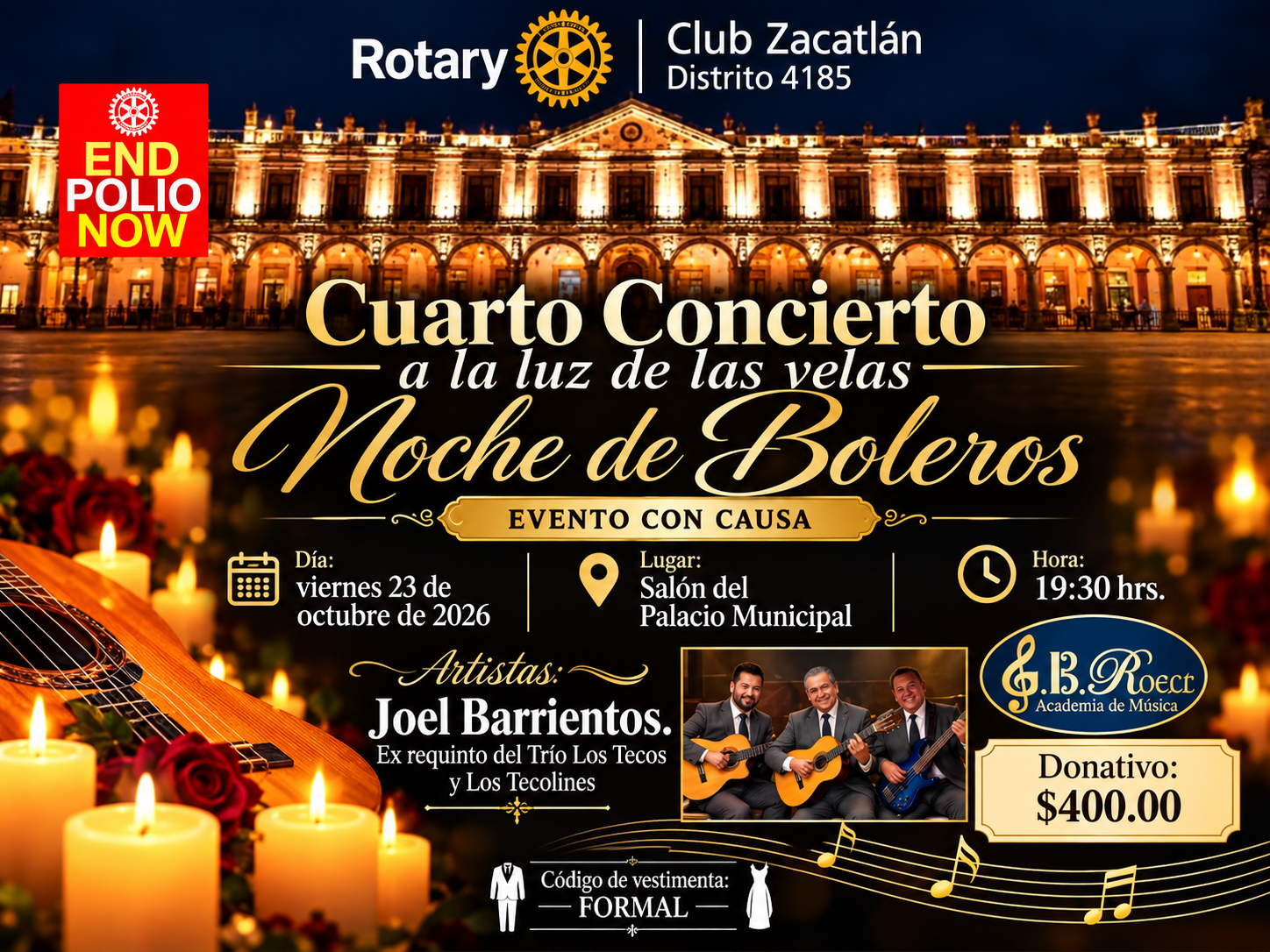 Noche de Boleros