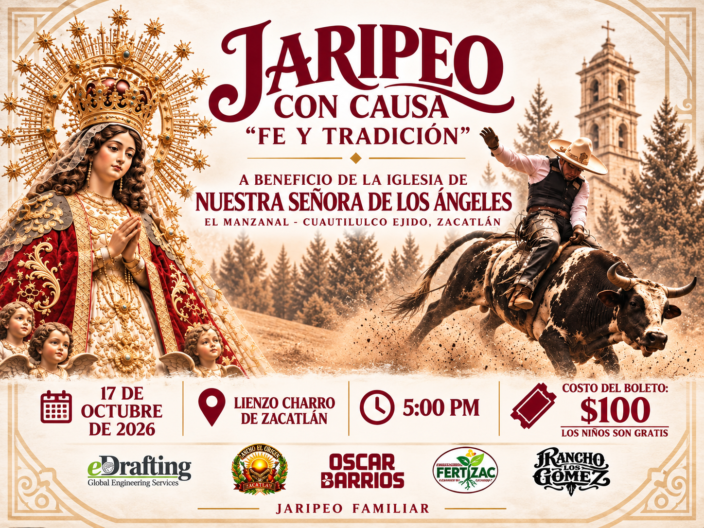 Jaripeo Con Causa