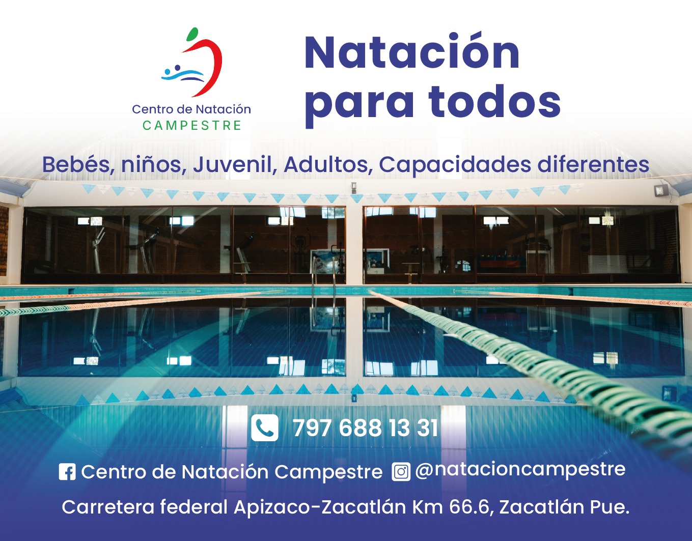Centro de Natación Campestre