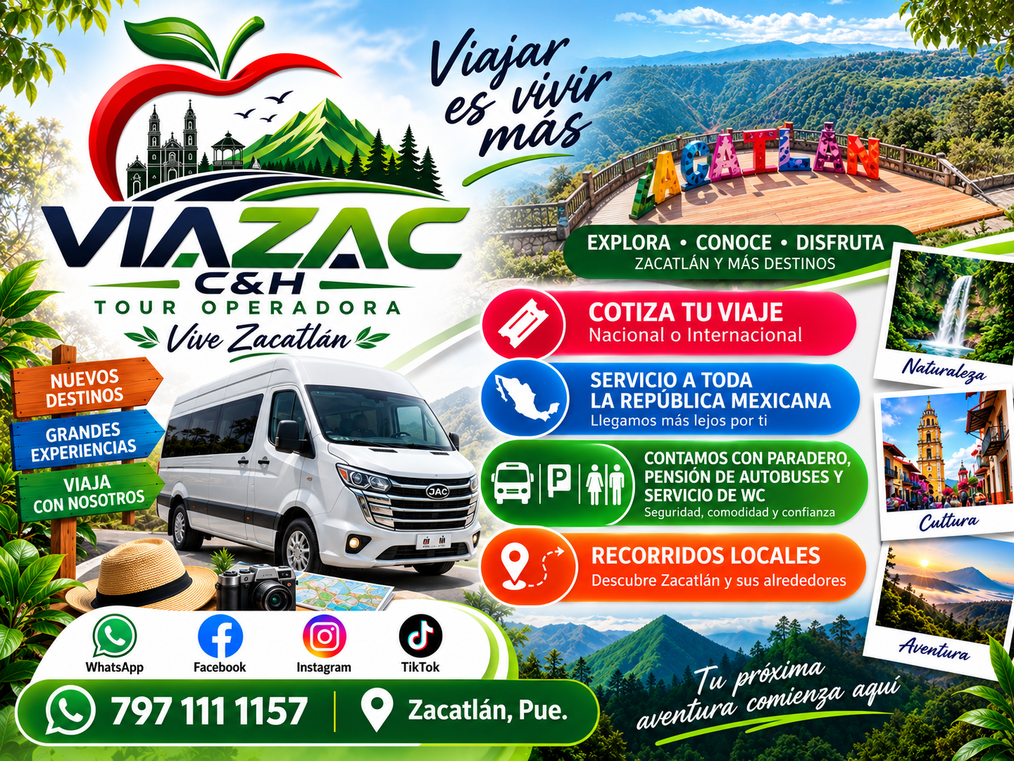 Tour Operadora VIAZAC