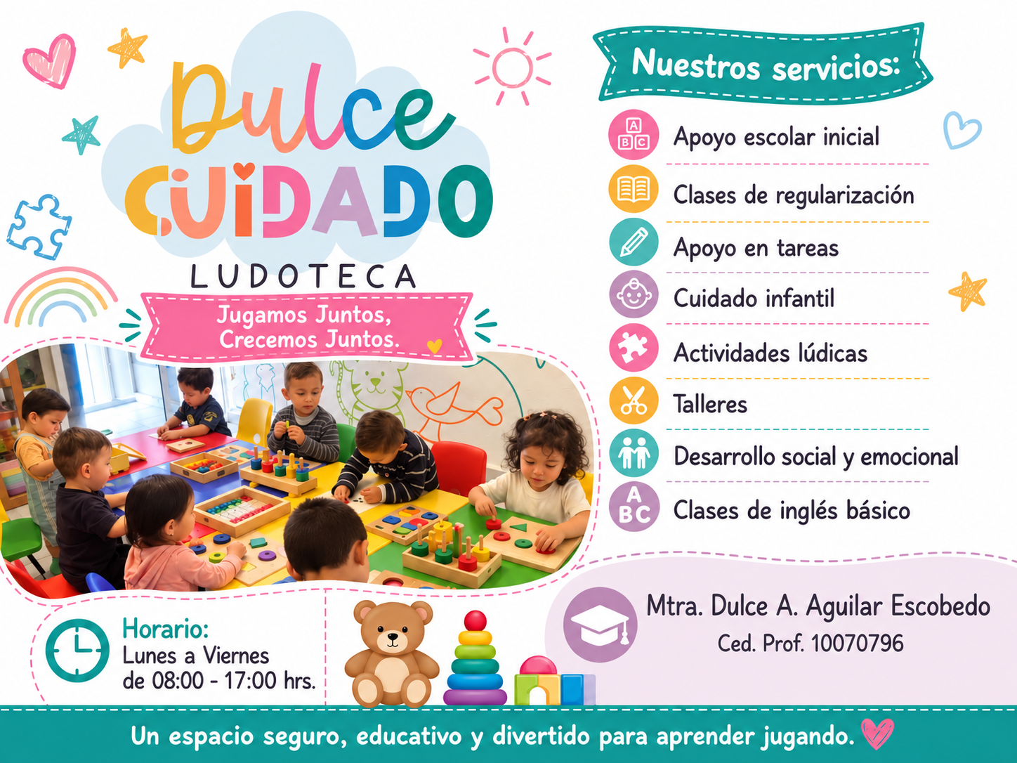 Ludoteca Dulce Cuidado