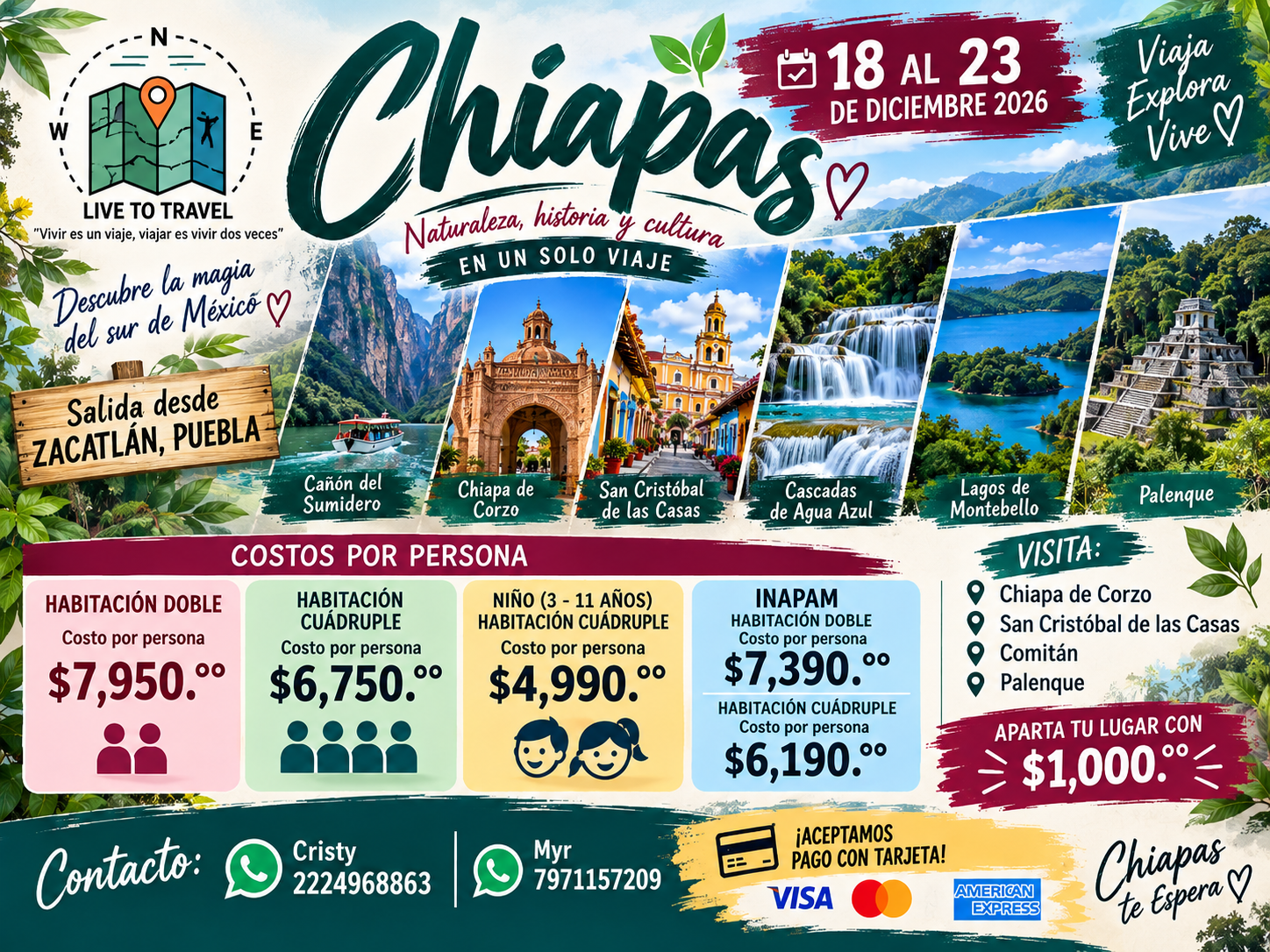 Live to travel Agencia de viajes