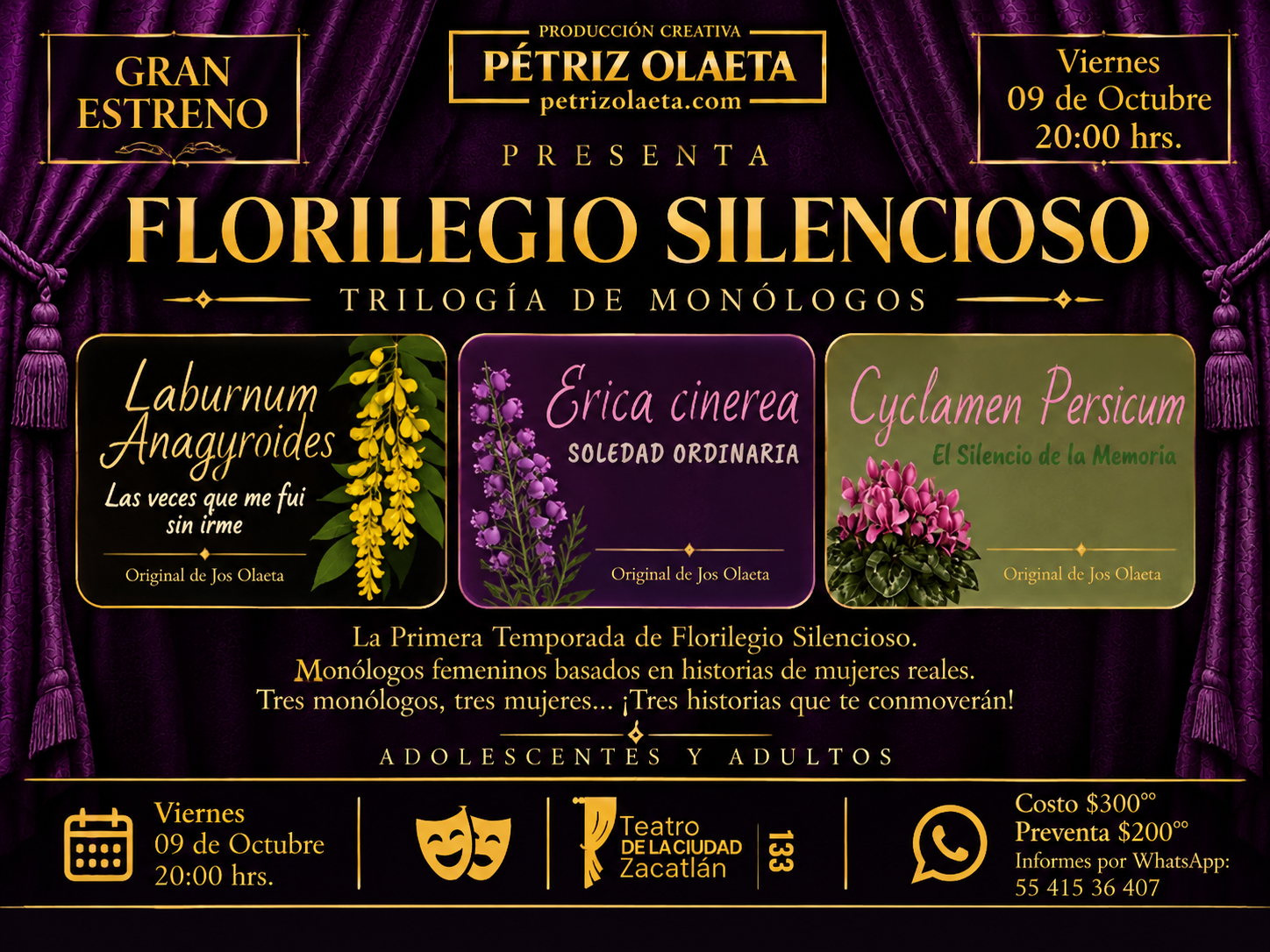 Florilegio Silencioso