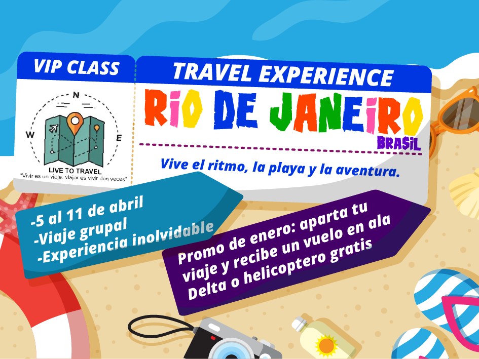 Live to travel Agencia de viajes