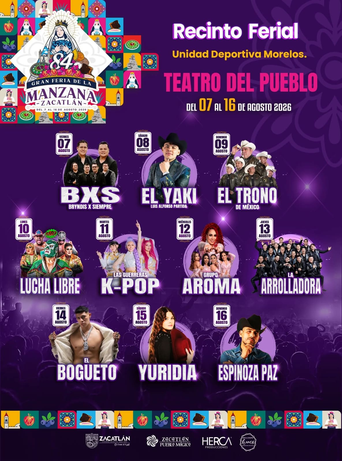 84 Feria de la Manzana