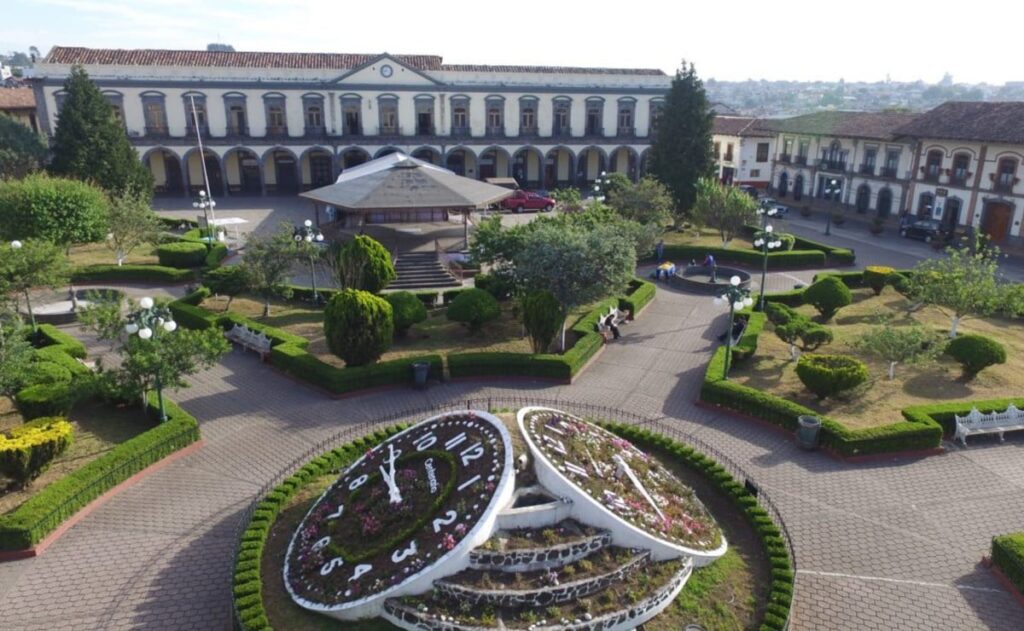 Zócalo de Zacatlán