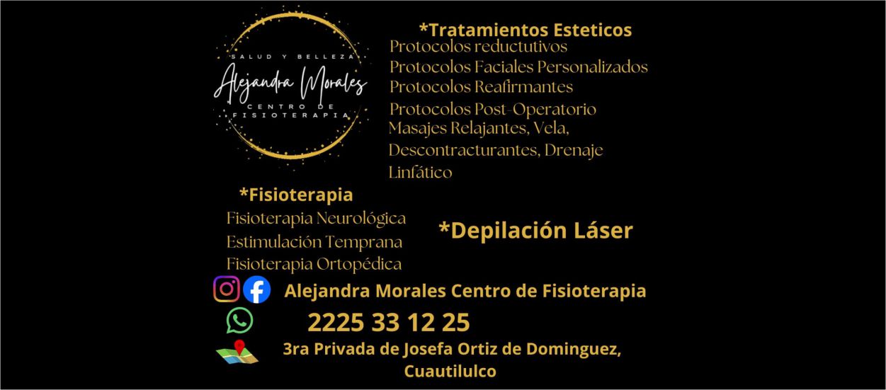 Centro de Fisioterapia Alejandra Morales