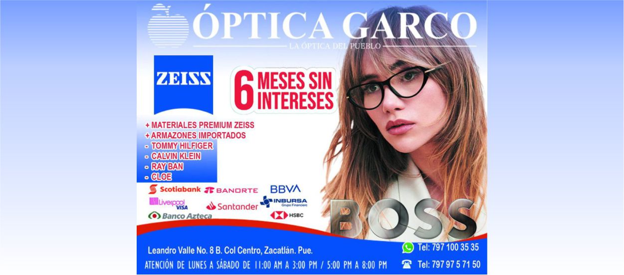 Óptica GARCO