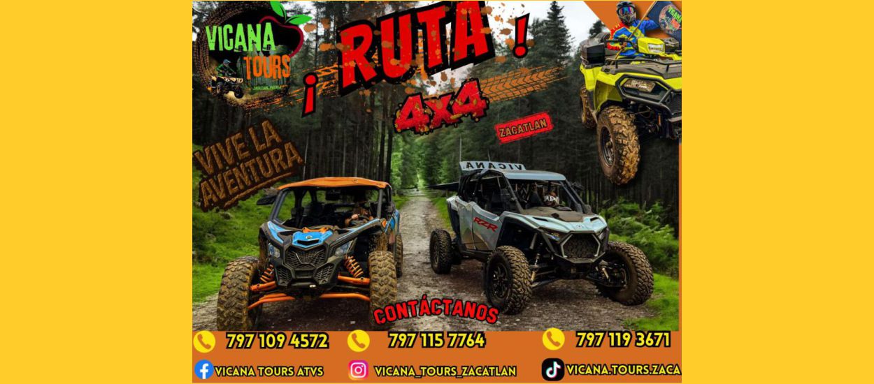 Vicana Tours ATVs