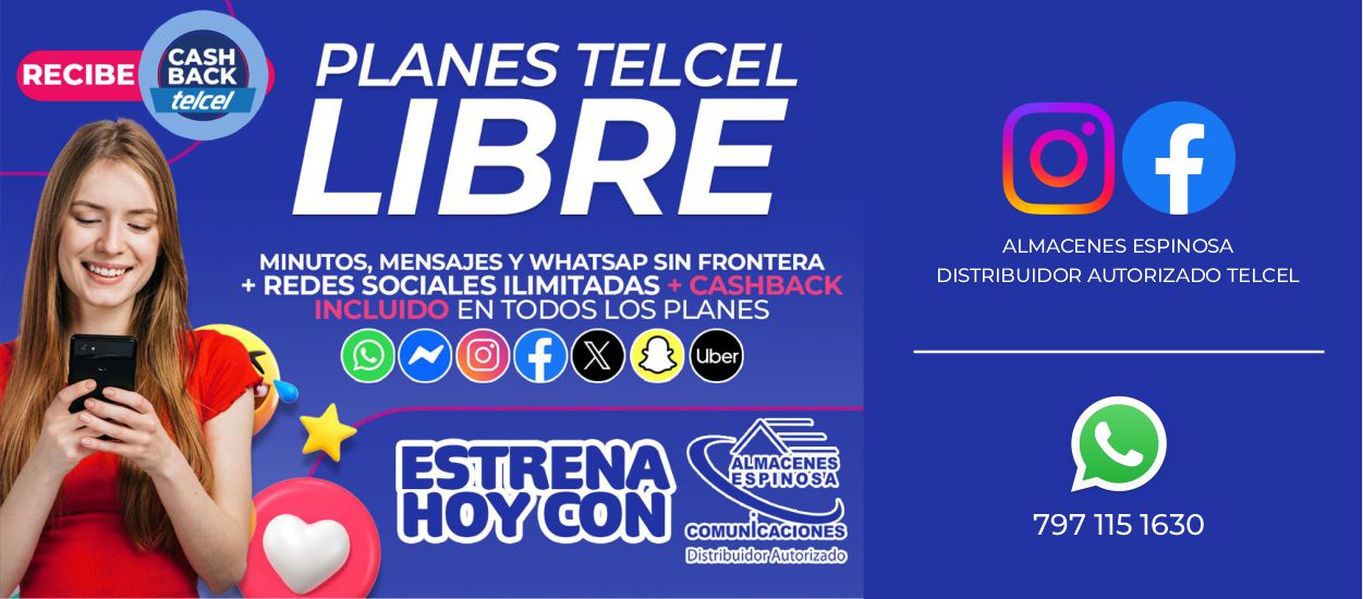 Almacenes Espinosa Distribuidor Autorizado Telcel