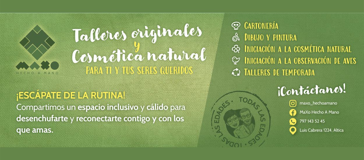 Maxo Hecho a Mano