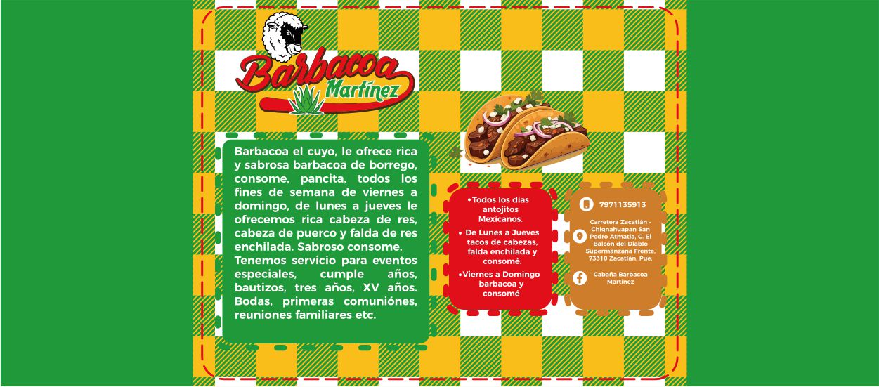 Barbacoa Martínez